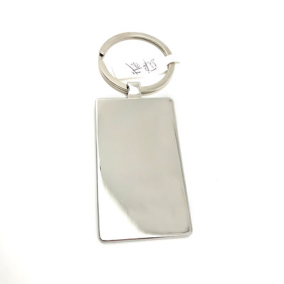 Sebagai Foto Tersedia Metal Keychain Holder dengan Logo Disesuaikan
