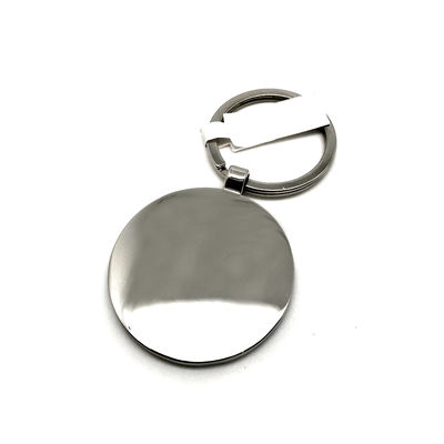 Individu Polybag Paket Metal Keychain Pemegang Tersedia untuk Bisnis Anda