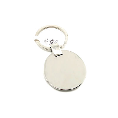 Silver Black Design Metal Keychain Holder TT Periode Pembayaran Paket Polybag Individual