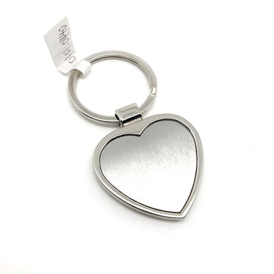 Customized Logo Metal Keychain Holder Desain yang awet dan praktis