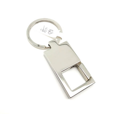 Sebagai Photo Disesuaikan Logo Metal Keychain Holder untuk Kebutuhan Bisnis Anda