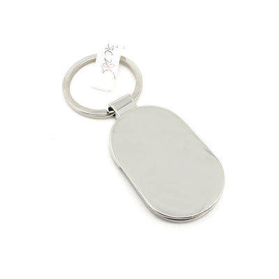 Custom Logo Metal Keychain Holder awet dan fungsional