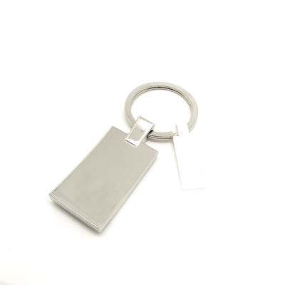 Paket Polybag Individu untuk pemegang kunci logam tahan lama dengan finishing Silver