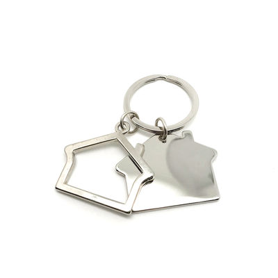 Logo yang disesuaikan dan TT Pembayaran Term Metal Keychain Holder