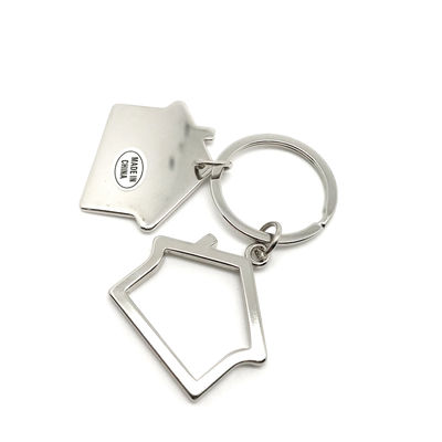 Logo yang disesuaikan dan TT Pembayaran Term Metal Keychain Holder