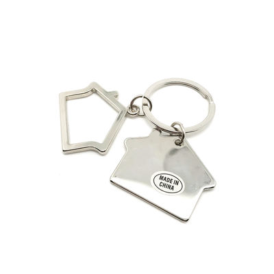 Logo yang disesuaikan dan TT Pembayaran Term Metal Keychain Holder