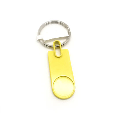 Pengisi Kunci Logam Seng Warna Kuning 19x79x6mm