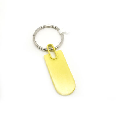 Pengisi Kunci Logam Seng Warna Kuning 19x79x6mm