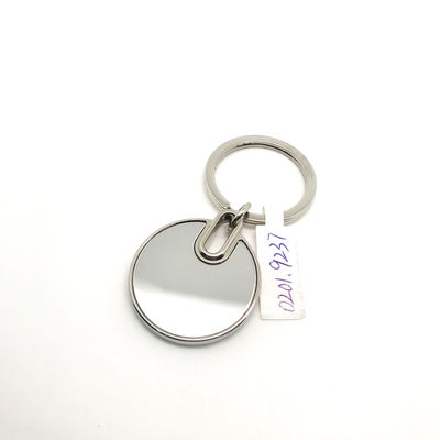 Custom Metal Keychains Mobil Di Seng Alloy Personalisasi