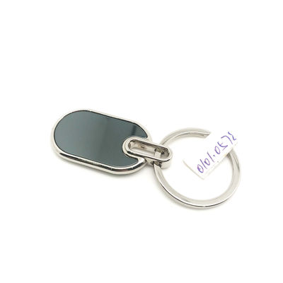 Elegance Metal Keychain Holder Dengan Logo Disesuaikan