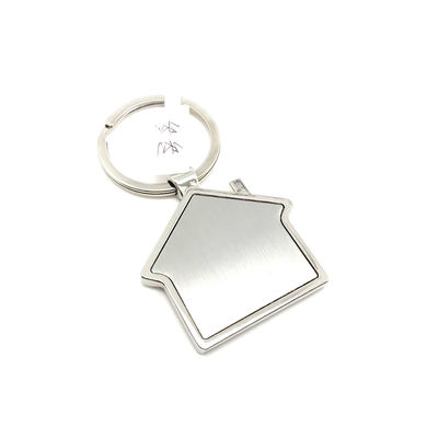 OEM Kunci Paduan Seng 44x75x6mm Warna Perak