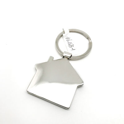 OEM Kunci Paduan Seng 44x75x6mm Warna Perak
