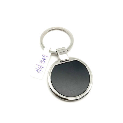 25g Zinc Alloy Metal Keychain Holder Desain yang tahan lama dan praktis