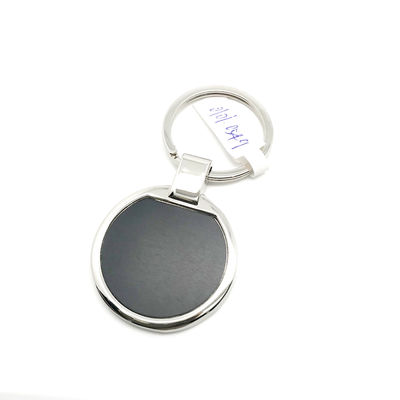 25g Zinc Alloy Metal Keychain Holder Desain yang tahan lama dan praktis