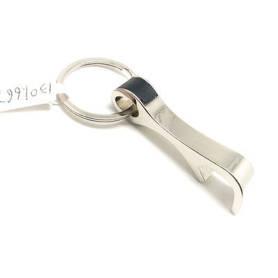 Shinny Nikel Keychain Pembuka Botol Kombinasi Souvenir