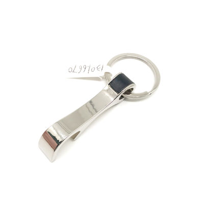Shinny Nikel Keychain Pembuka Botol Kombinasi Souvenir