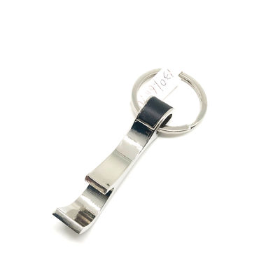 Shinny Nikel Keychain Pembuka Botol Kombinasi Souvenir