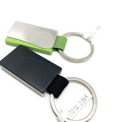 Zinc Alloy Steel Keychain Organizer Desain yang tahan lama dan kompak