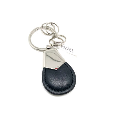 Keychain Kulit tahan lama dengan pilihan warna yang tersedia untuk desain pemegang kunci