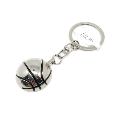 Keychain Logam Hias Setiap Hari Cute Souvenir untuk Hadiah Pribadi
