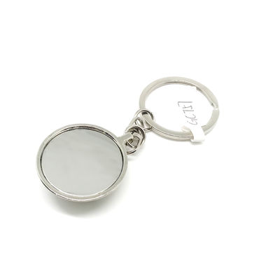Keychain Logam Hias Setiap Hari Cute Souvenir untuk Hadiah Pribadi
