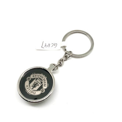 Bone Shape Minyak Diisi Enamel Keychain untuk Eco Friendly Key Holding