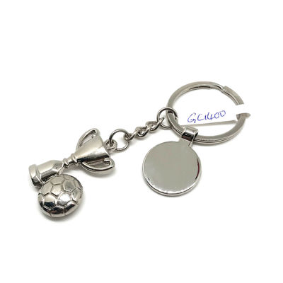 Bermacam-macam Bentuk Tulang Metal Keychain Ramah Lingkungan Trendy Key Holder dihiasi untuk memegang kunci