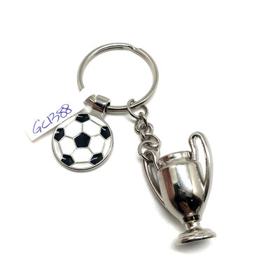 Berbagai Gelang Kunci Logam Trendi Kampanye Souvenir Hadiah Pribadi