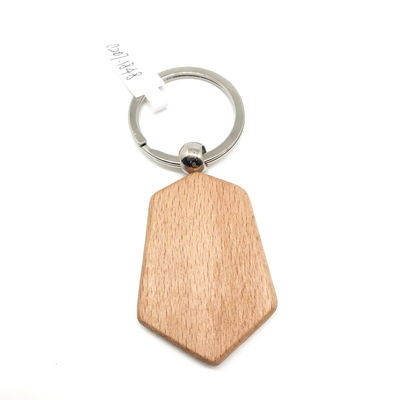 Keychain Kayu Pribadi yang Dapat Disesuaikan untuk Kesempatan Hadiah Pribadi