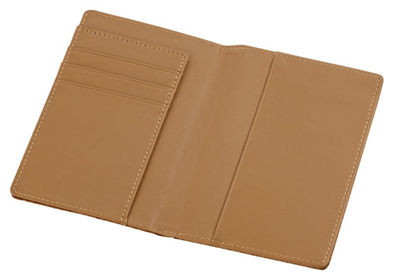 Empat Kartu Slot Water Resistant Travel Document Organizer untuk Promosi dan Hadiah Souvenir