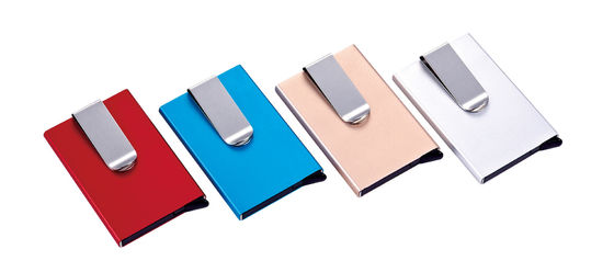 Kelas RFID Memblokir Kartu Kredit Organiser Dompet untuk 8-10 Kartu