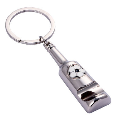 Keychain Logo Logam yang dapat disesuaikan Enamel Cute Everyday Keyring dalam berbagai warna