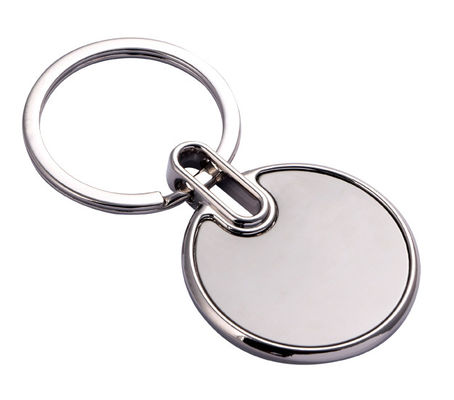 Keychain logo khusus yang elegan dengan Desain Logo Khusus Kemasan Individu dan Berbagai Bentuk