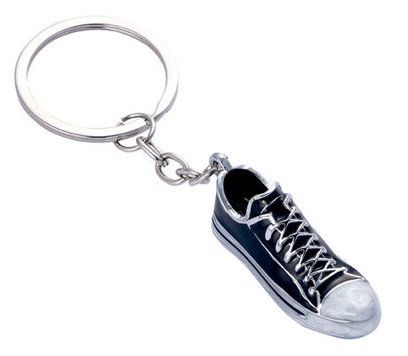 Custom Metal Keychain Dengan Logo Terisi Minyak yang Dipersonalisasi Kampanye Hadiah Cinderella Sempurna