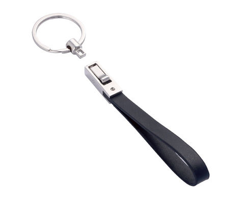Keychain Kulit Gaya Klasik - Koleksi Pemegang Kunci yang Bisa Disesuaikan
