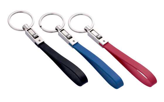 Keychain Kulit Gaya Klasik - Koleksi Pemegang Kunci yang Bisa Disesuaikan