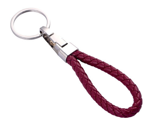 Custom Style Klasik Keychain Kulit Untuk Pemegang Kunci Aksesoris Keychain Pribadi