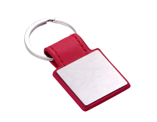 Customized Polybag Keychain Gaya Klasik Genuine Keychain Kulit Untuk Semua Kunci