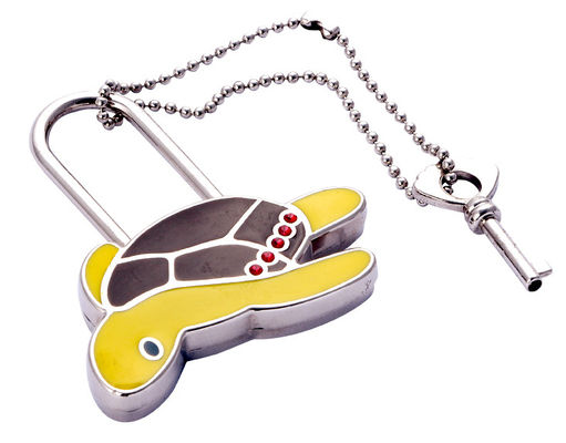 Keychain Logam Pribadi dalam Bentuk Cantik untuk Kampanye Souvenir