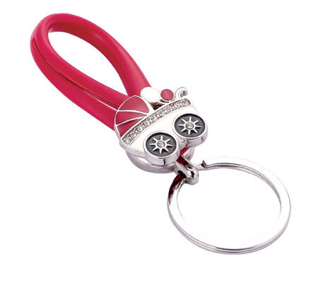 Keychain Logam Pribadi Dengan Bentuk Disesuaikan Untuk Penggunaan Sehari-hari