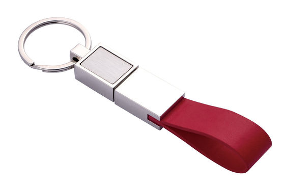 Keychain Kulit Klasik Tersedia Warna Kemasan Polybag Untuk Pemegang Kunci