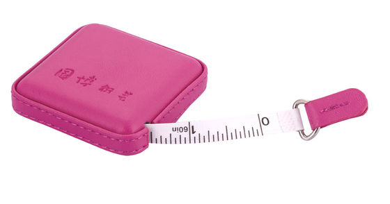 Double Side Round Square Rectangle Retractable Ruler Memori Tape Ukuran PU ABS PU Tape
