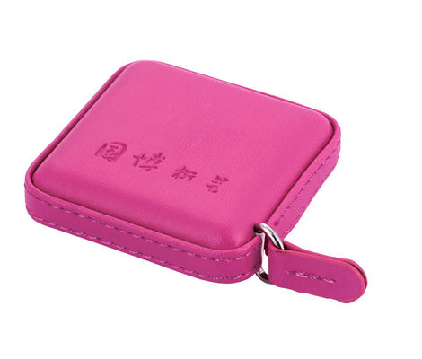 Double Side Round Square Rectangle Retractable Ruler Memori Tape Ukuran PU ABS PU Tape