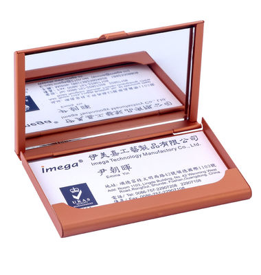 Slim dan Compact Snap Penutupan Kartu Nama Kasus