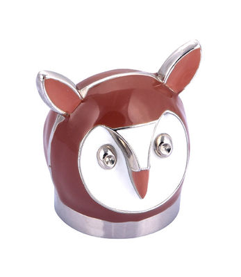 Fashionable Keychain Opener Botol Logam Dengan Plating