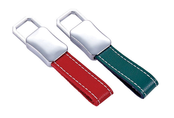 Pegang Kunci Keychain Kulit Premium dalam Warna-Warna Vibrant