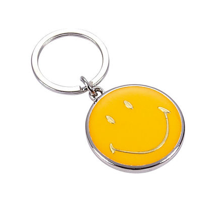 Keychain Logam Pribadi dengan Bentuk yang awet dan Indah