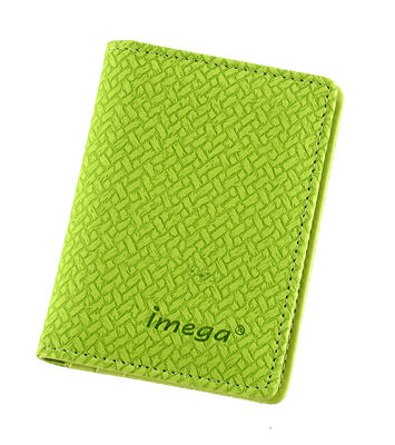 Paspor persegi panjang Travel Organizer Organizer dengan 4 slot kartu