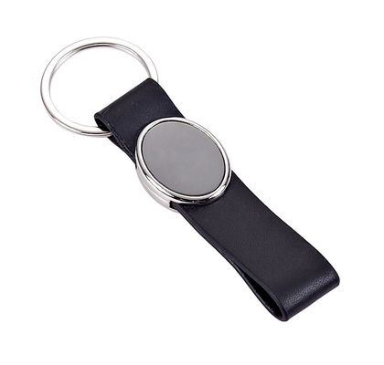 Keychain Kulit Asli Pribadi Tersedia Dalam Berbagai Warna Dan Pola
