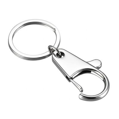 Keychain Holder Zinc Alloy keychains pilihan yang sangat baik untuk acara hadiah promosi perusahaan dan hadiah pribadi